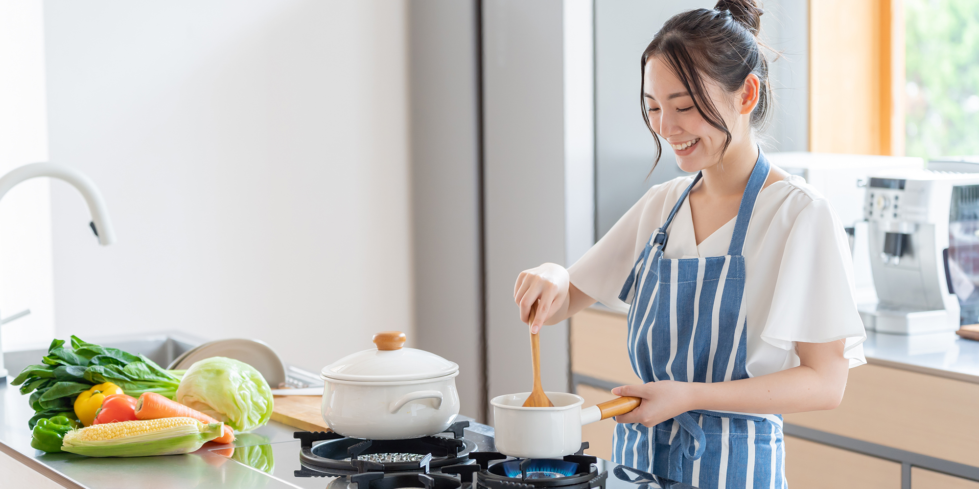 プロパンガス（LPガス）のレンタルなら｜鈴木屋